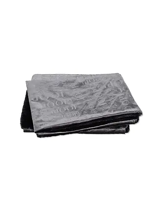 JOOP | Tagesdecke - Plaid CORNFLOWER GLAM 130x170cm Silber | grau